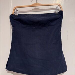 J. Crew Dark Blue Mini Skirt